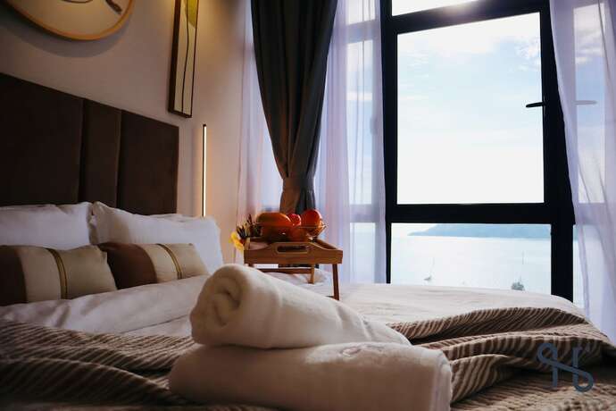 Imagen de la habitación del Hotel The Shore by Homesuite\'. Foto 13