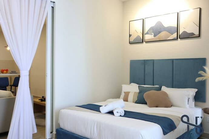Imagen de la habitación del Hotel The Shore by Homesuite\'. Foto 19