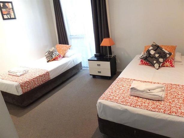 Imagen general del Hotel The Shores Holiday Apartments. Foto 10