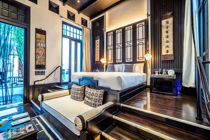 Imagen de la habitación del Hotel The Siam. Foto 3