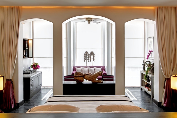 Imagen de la habitación del Hotel The Siam. Foto 6