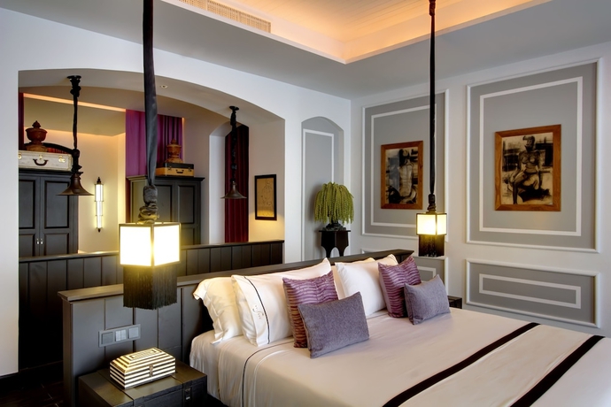 Imagen de la habitación del Hotel The Siam. Foto 7