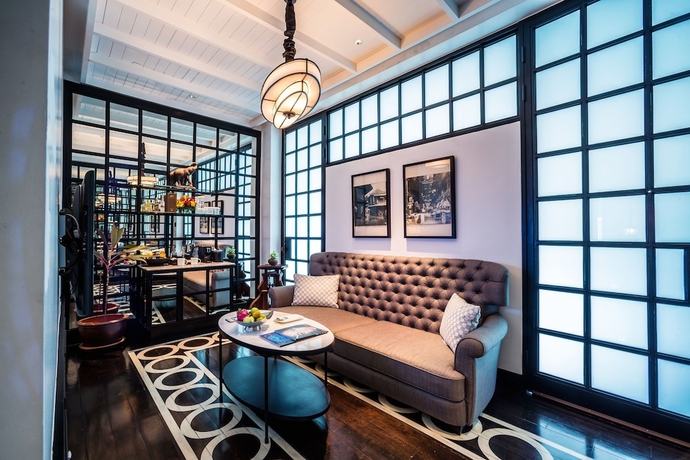 Imagen de la habitación del Hotel The Siam. Foto 10