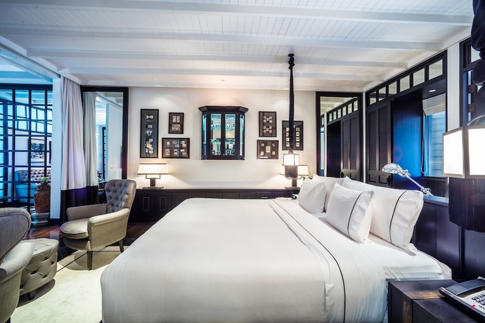 Imagen de la habitación del Hotel The Siam. Foto 11