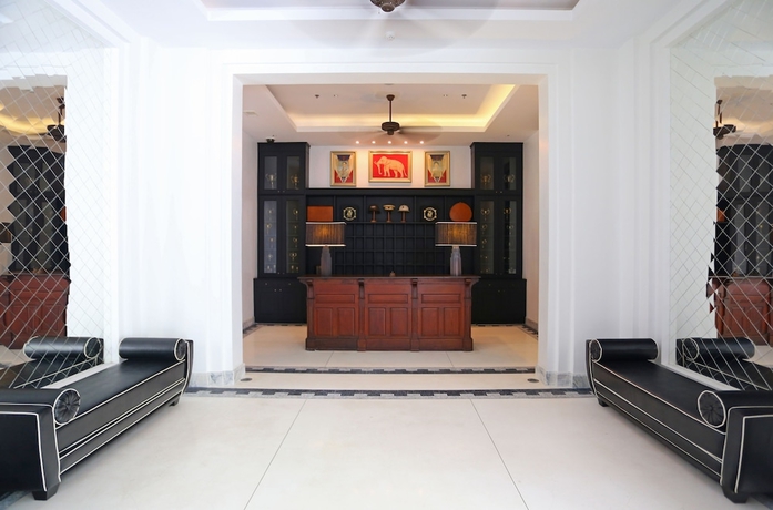 Imagen de los interiores del Hotel The Siam. Foto 19