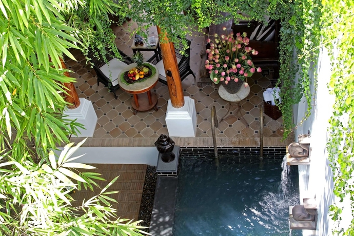 Imagen de la habitación del Hotel The Siam. Foto 15