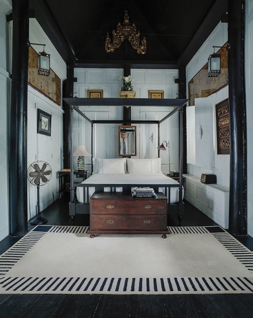 Imagen de la habitación del Hotel The Siam. Foto 16