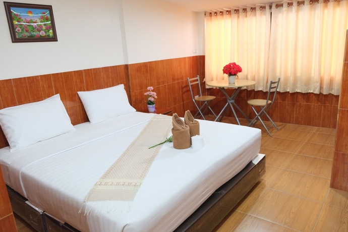 Imagen de la habitación del Hotel The Siam Guest House. Foto 15