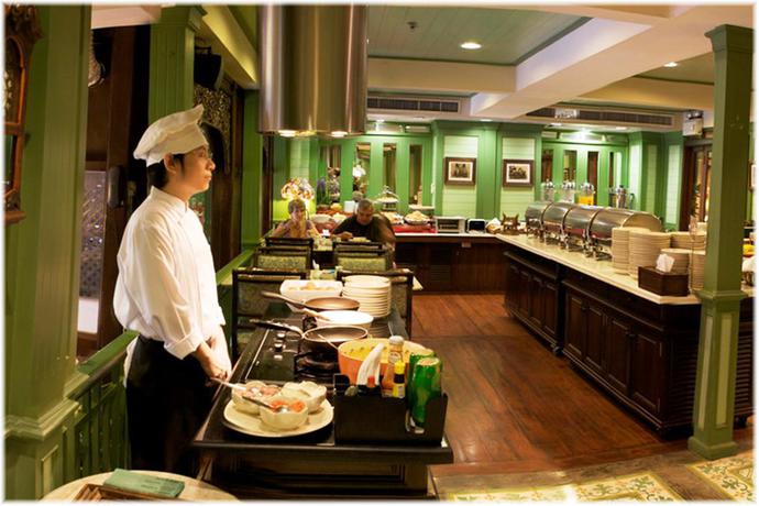 Imagen general del Hotel The Siam Heritage. Foto 2