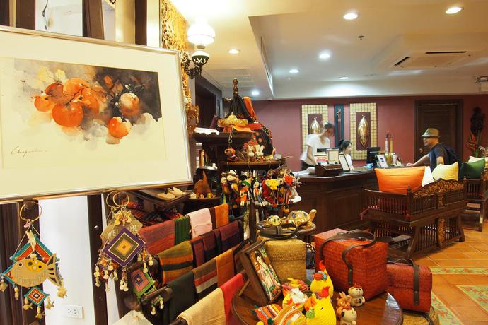 Imagen general del Hotel The Siam Heritage. Foto 17