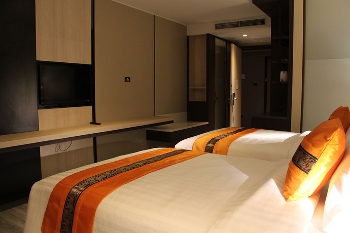 Imagen de la habitación del Hotel The Siamese. Foto 5