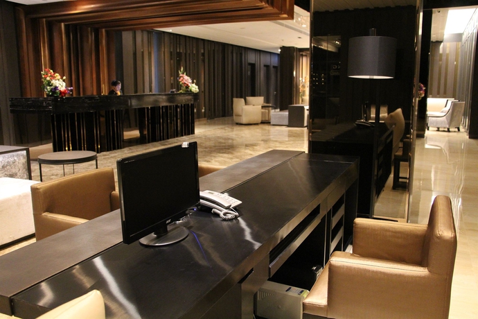 Imagen de los interiores del Hotel The Siamese. Foto 16