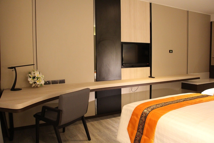 Imagen de la habitación del Hotel The Siamese. Foto 14