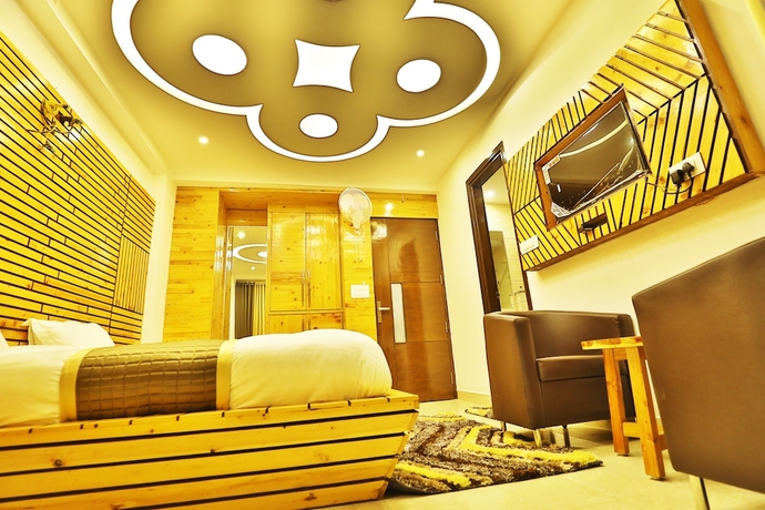 Imagen de la habitación del Hotel The Siddhartha. Foto 2