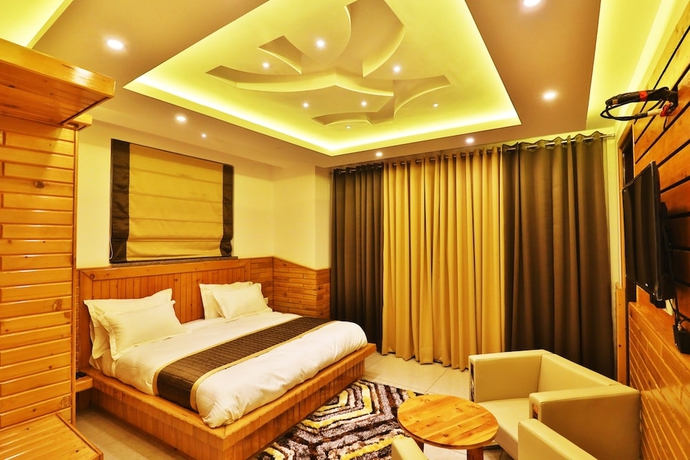 Imagen de la habitación del Hotel The Siddhartha. Foto 12