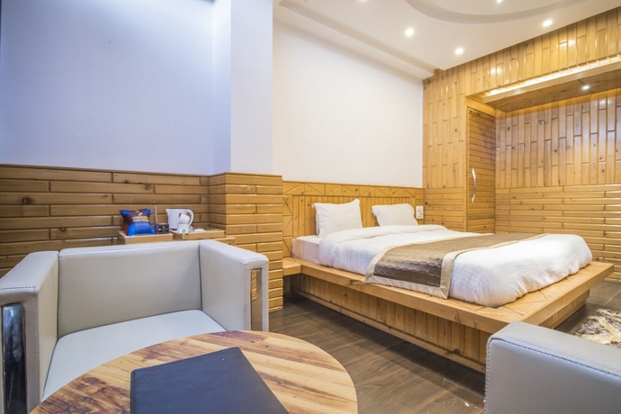Imagen de la habitación del Hotel The Siddhartha. Foto 17