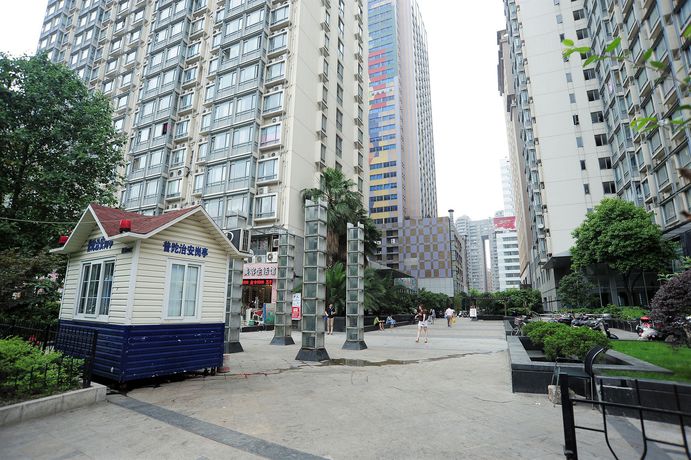 Imagen de los exteriores del Hotel The Sidihome Service Apartment (saintland Shop). Foto 12