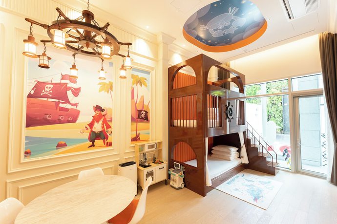 Imagen de la habitación del Hotel The Siena Resort. Foto 3