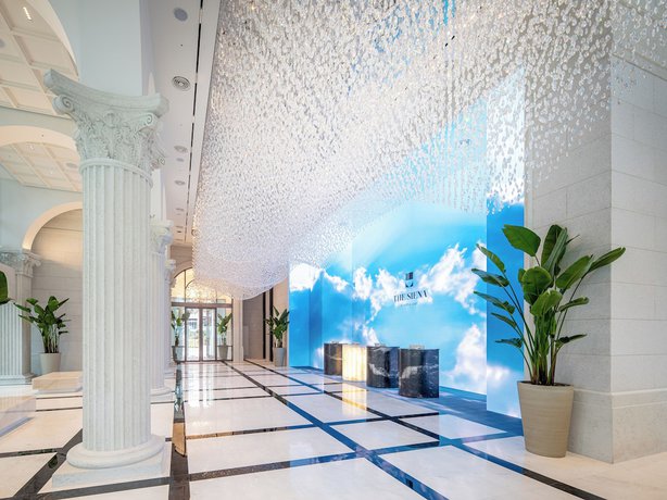 Imagen de los interiores del Hotel The Siena Resort. Foto 19