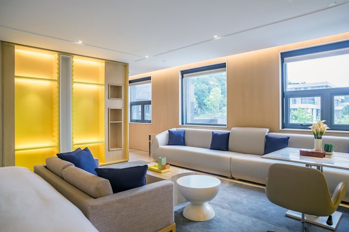 Imagen de la habitación del Hotel The Sifang Nanjing, Autograph Collection. Foto 8