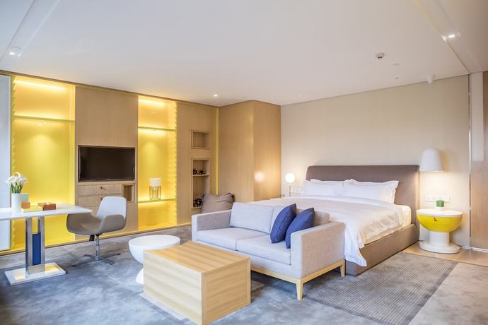 Imagen de la habitación del Hotel The Sifang Nanjing, Autograph Collection. Foto 15