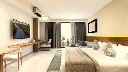 Imagen general del Hotel The Sigar Kota Kinabalu. Foto 3