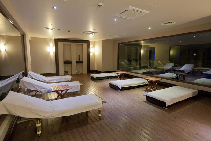 Imagen de la piscina del Hotel The Sign Şİle and Spa. Foto 10