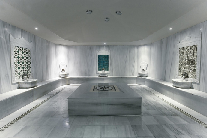 Imagen de la piscina del Hotel The Sign Şİle and Spa. Foto 11