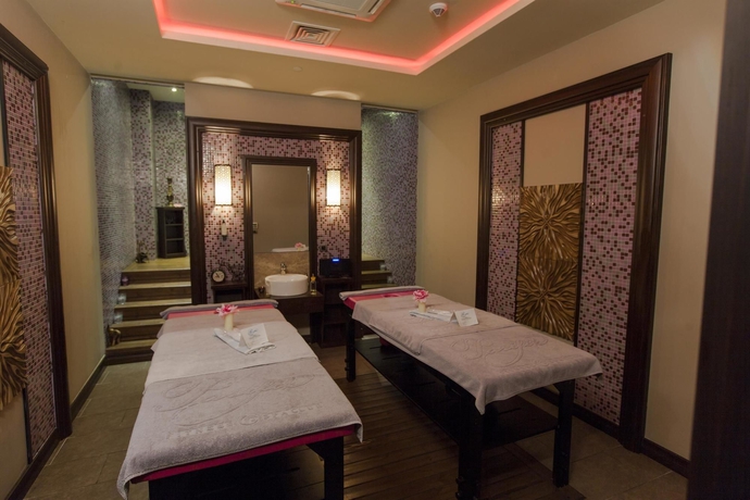 Imagen de la piscina del Hotel The Sign Şİle and Spa. Foto 15