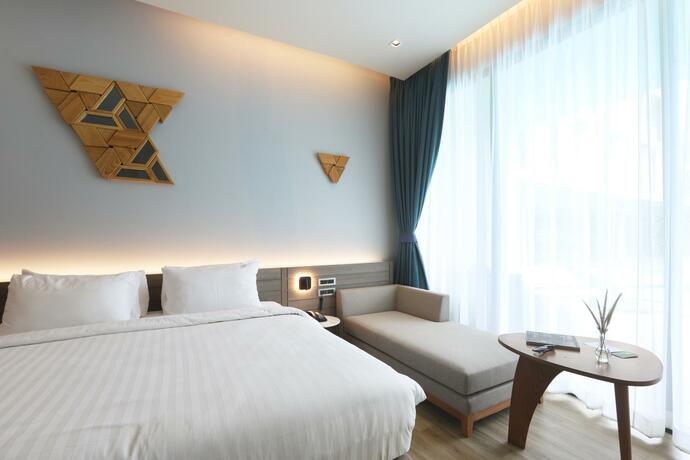Imagen general del Hotel The Signature Airport, Airport Garden Village. Foto 13