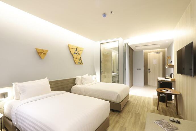 Imagen general del Hotel The Signature Airport, Airport Garden Village. Foto 14