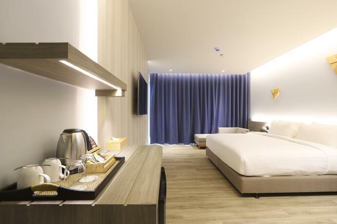 Imagen general del Hotel The Signature Airport, Airport Garden Village. Foto 15