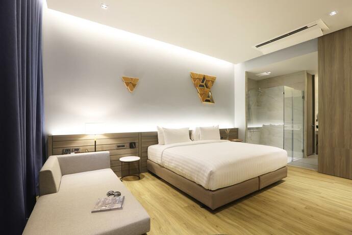 Imagen general del Hotel The Signature Airport, Airport Garden Village. Foto 31