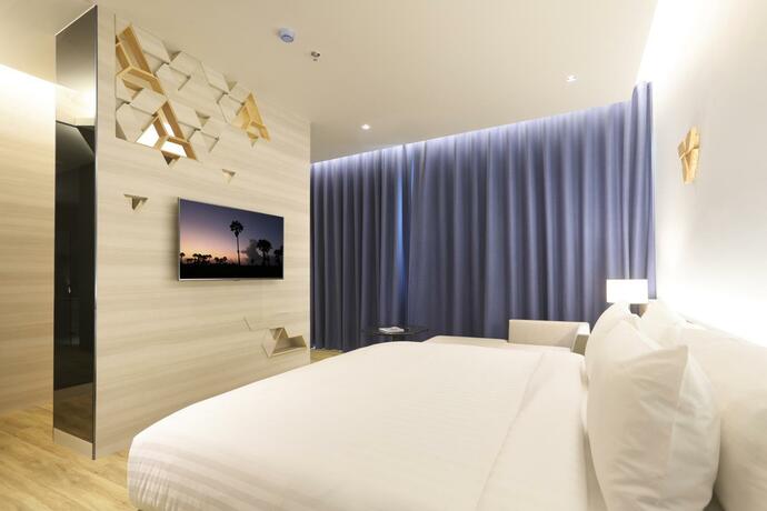 Imagen general del Hotel The Signature Airport, Airport Garden Village. Foto 32