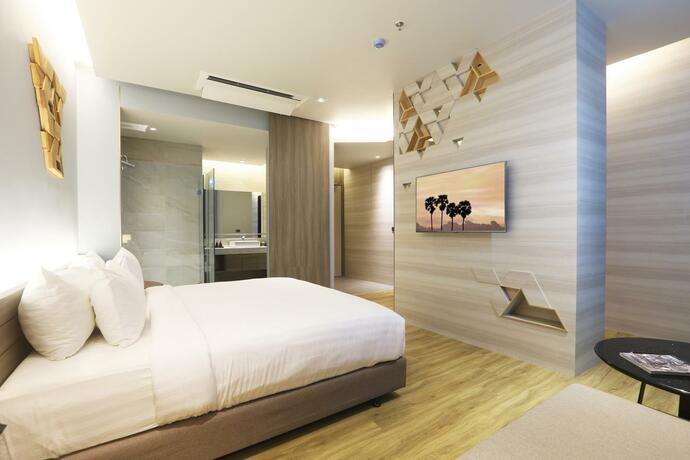 Imagen general del Hotel The Signature Airport, Airport Garden Village. Foto 44