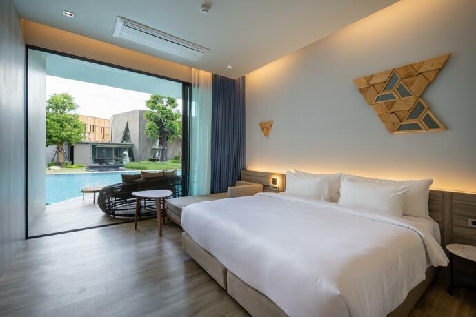 Imagen general del Hotel The Signature Airport, Airport Garden Village. Foto 45