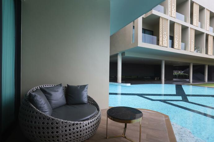 Imagen general del Hotel The Signature Airport, Airport Garden Village. Foto 49