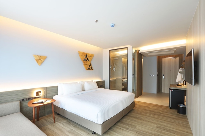 Imagen de la habitación del Hotel The Signature Airport, HAT YAI. Foto 11