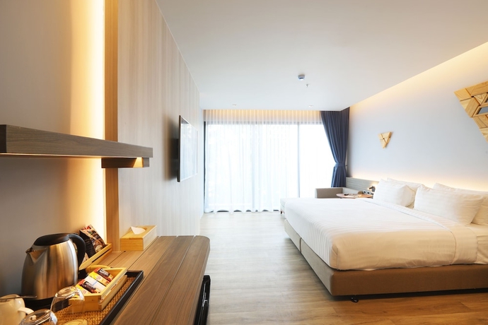 Imagen de la habitación del Hotel The Signature Airport, HAT YAI. Foto 12