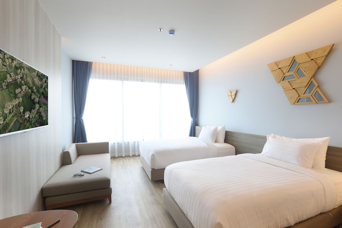 Imagen de la habitación del Hotel The Signature Airport, HAT YAI. Foto 18