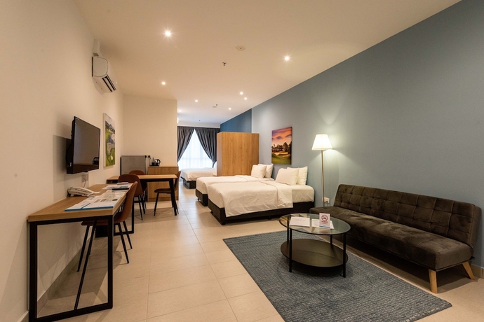 Imagen de la habitación del Hotel The Signature Serviced Suites Puchong. Foto 2