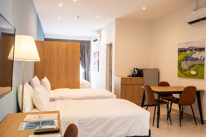 Imagen de la habitación del Hotel The Signature Serviced Suites Puchong. Foto 3