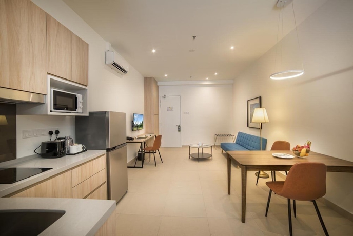 Imagen de la habitación del Hotel The Signature Serviced Suites Puchong. Foto 4