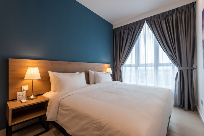 Imagen de la habitación del Hotel The Signature Serviced Suites Puchong. Foto 5