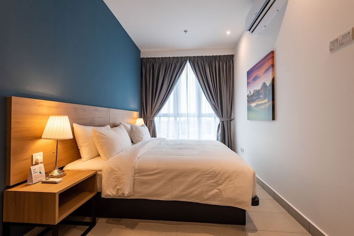 Imagen de la habitación del Hotel The Signature Serviced Suites Puchong. Foto 6