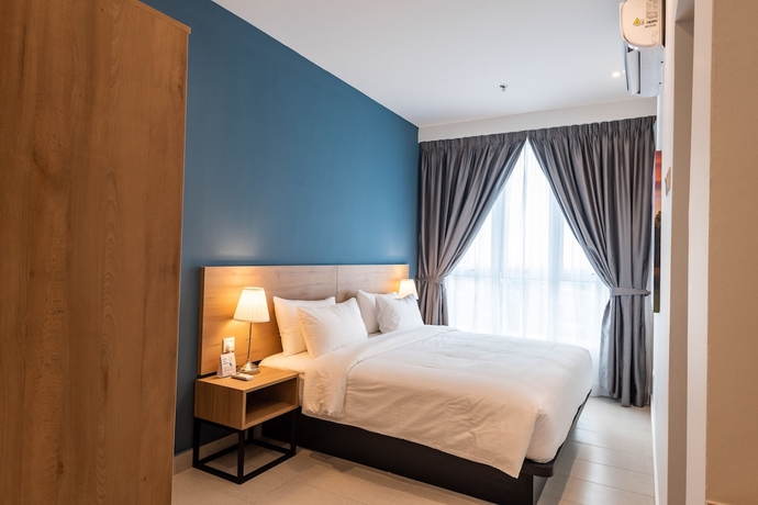 Imagen de la habitación del Hotel The Signature Serviced Suites Puchong. Foto 7