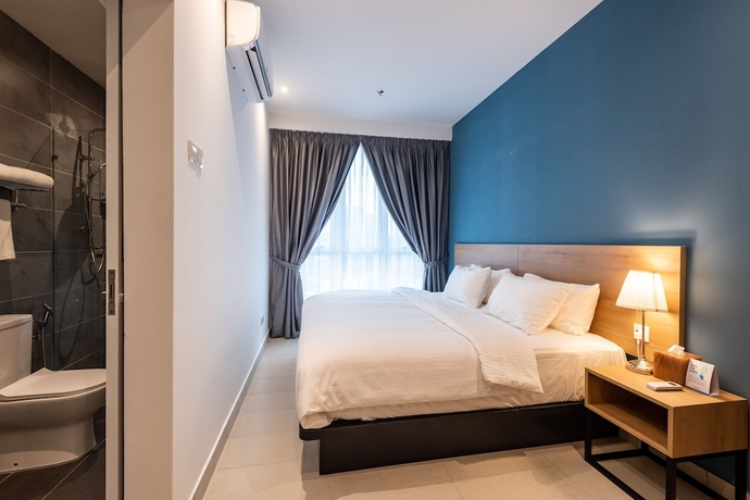 Imagen de la habitación del Hotel The Signature Serviced Suites Puchong. Foto 8