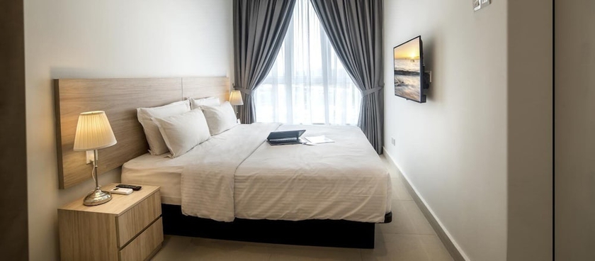 Imagen de la habitación del Hotel The Signature Serviced Suites Puchong. Foto 9