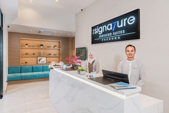 Imagen de los interiores del Hotel The Signature Serviced Suites Puchong. Foto 17