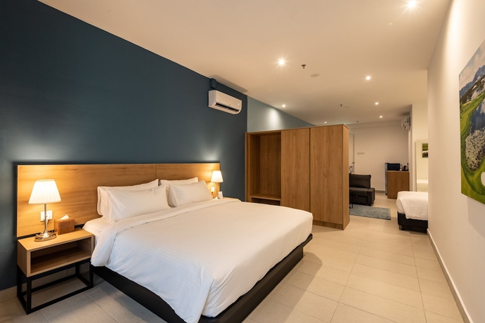 Imagen de la habitación del Hotel The Signature Serviced Suites Puchong. Foto 16